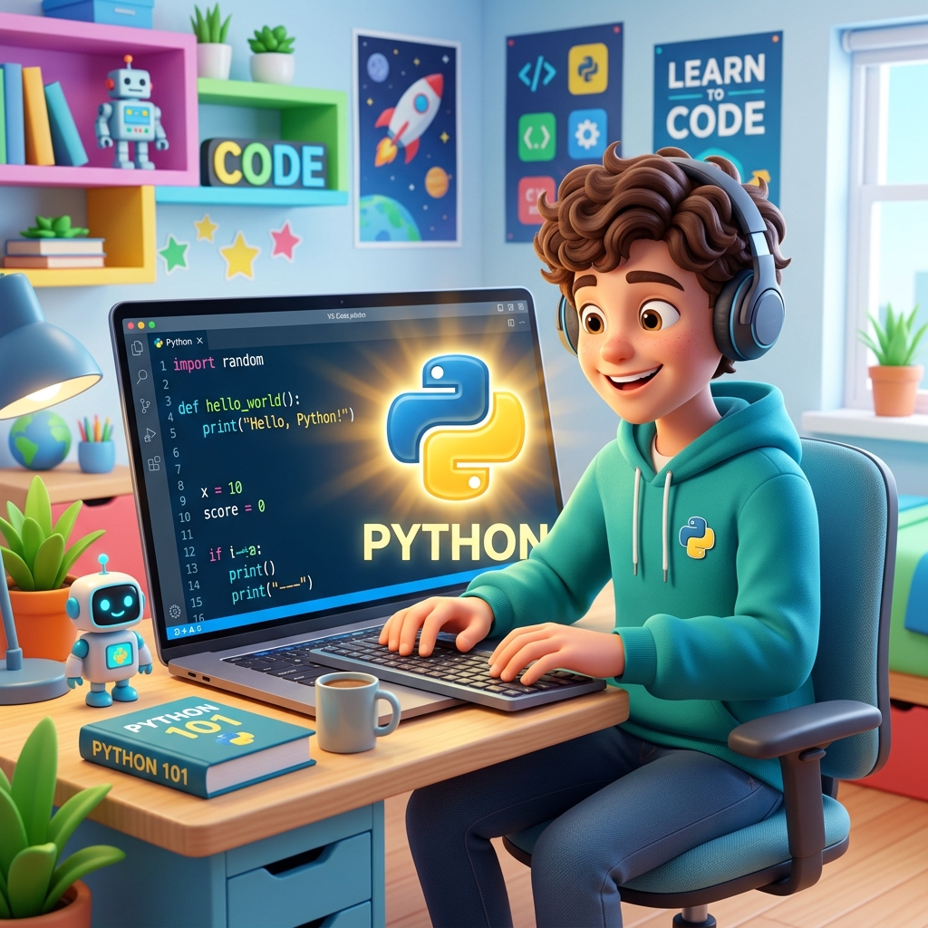 Python for Young